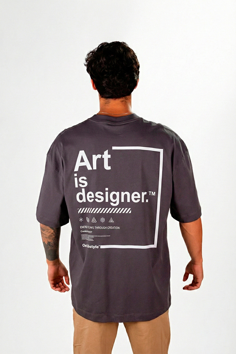 Remera Ocn Estigio Gris
