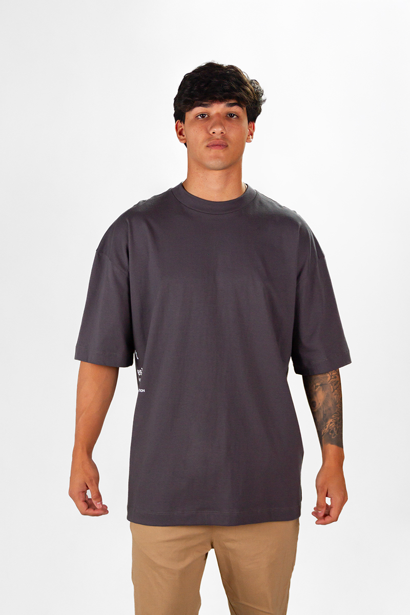 Remera Ocn Estigio Gris