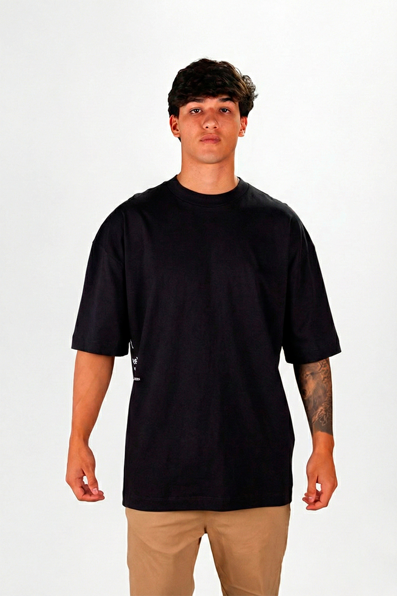 Remera Ocn Estigio Negro