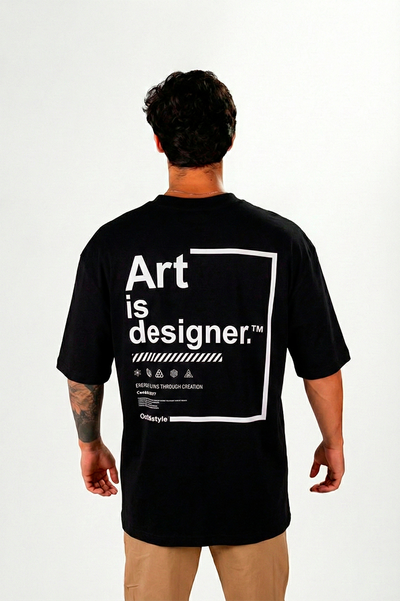 Remera Ocn Estigio Negro