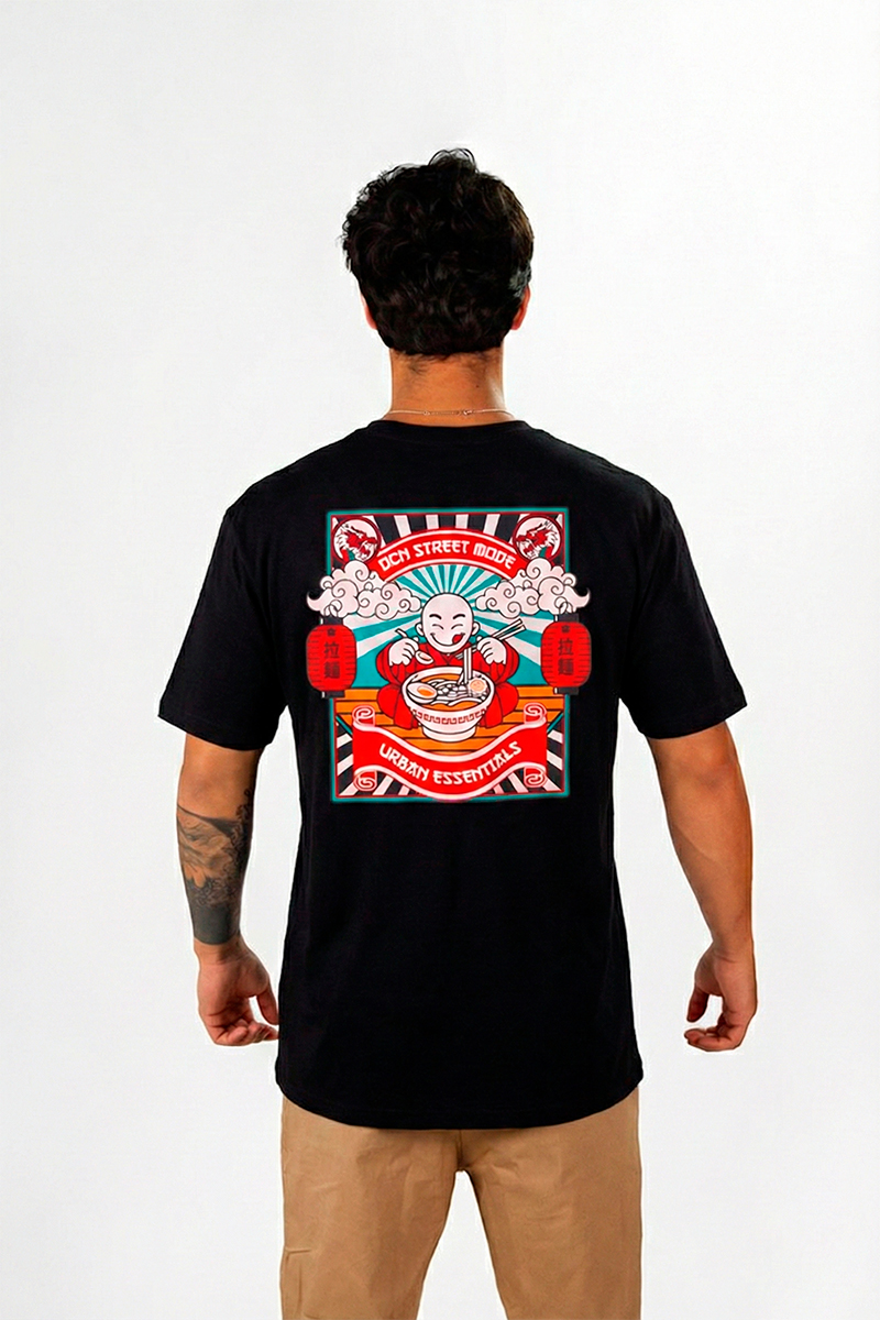 Remera Ocn Orian Negra