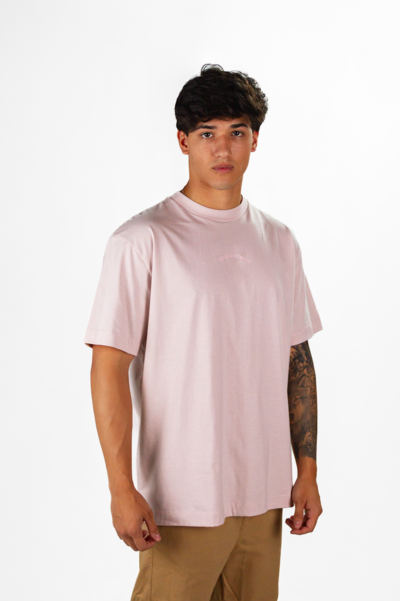 Remera Ocn Orian Rosa Silencio