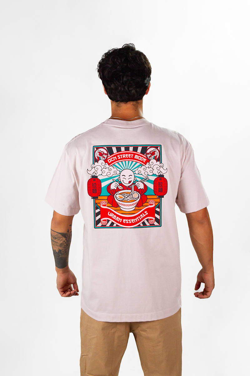 Remera Ocn Orian Rosa Silencio