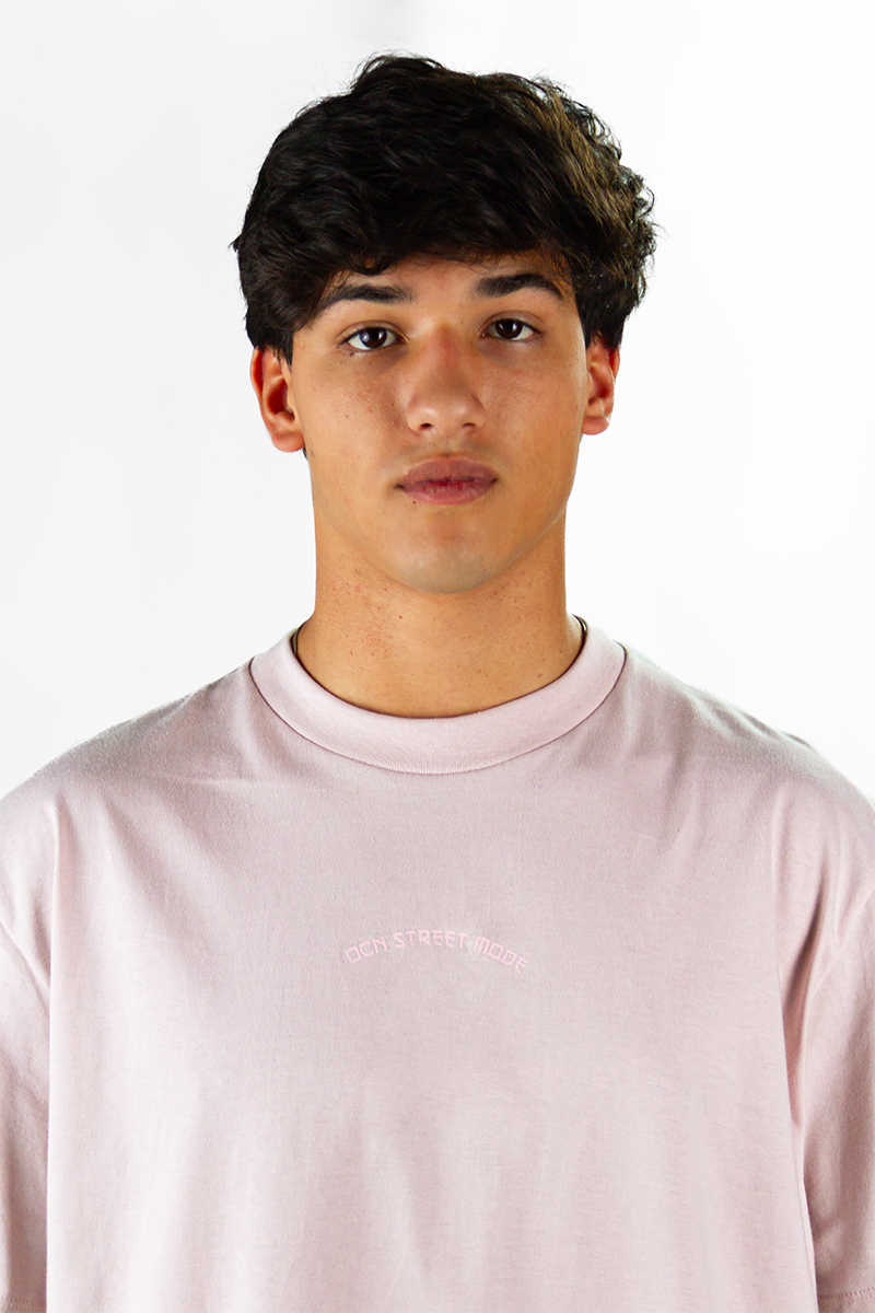 Remera Ocn Orian Rosa Silencio