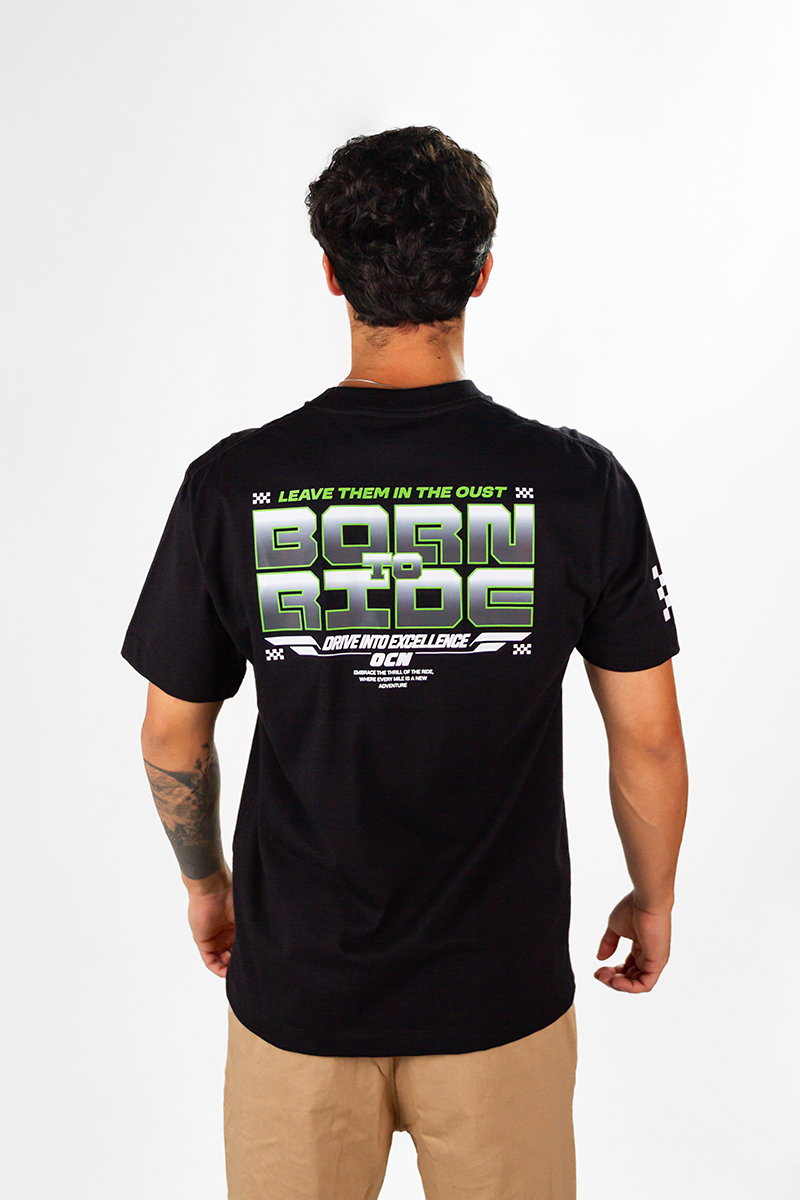 Remera Ocn Garage Negro