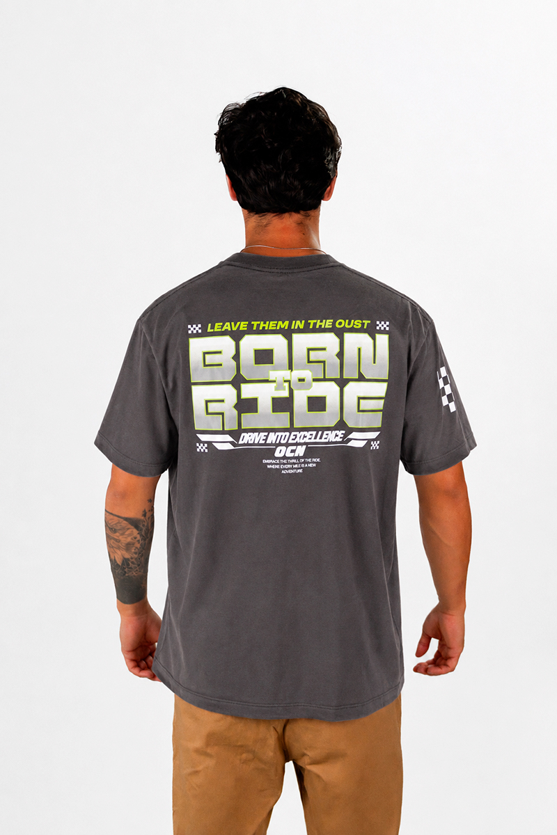 Remera Ocn Garage Gris