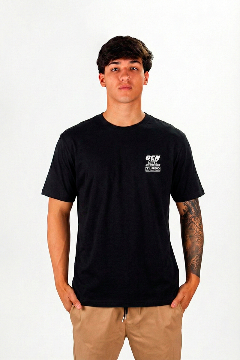 Remera Ocn Garage Negro