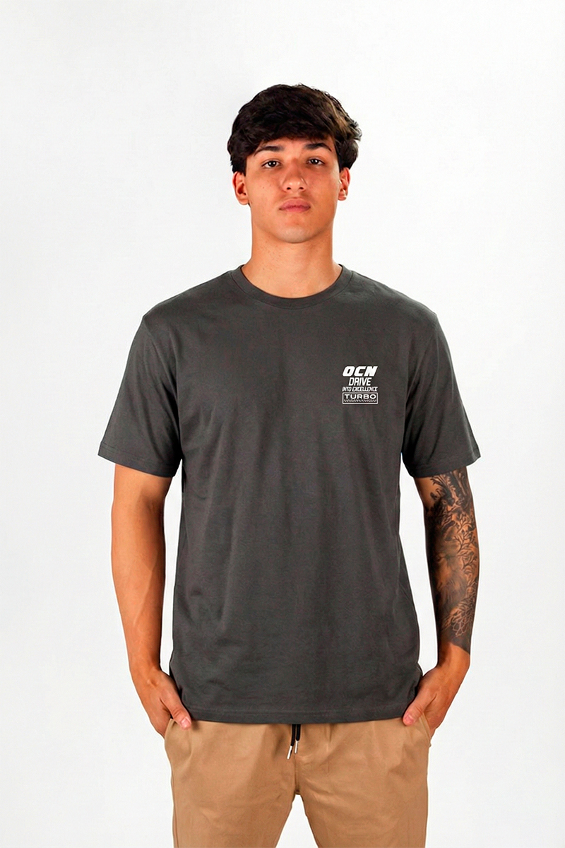 Remera Ocn Garage Gris