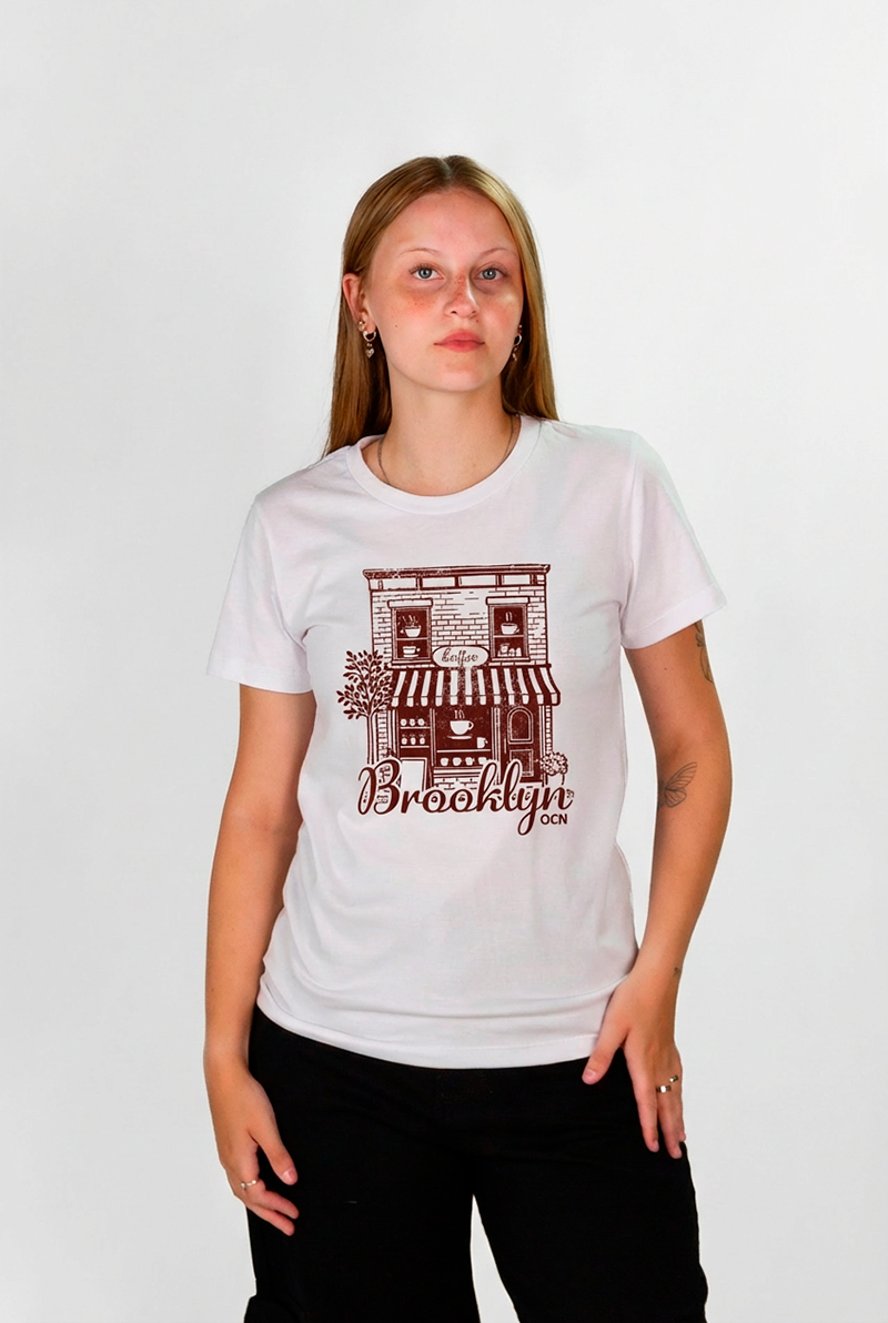 Remera Ocn Cassie Blanco