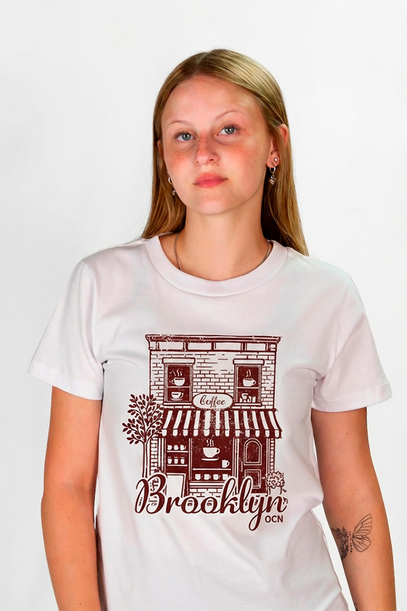Remera Ocn Cassie Blanco