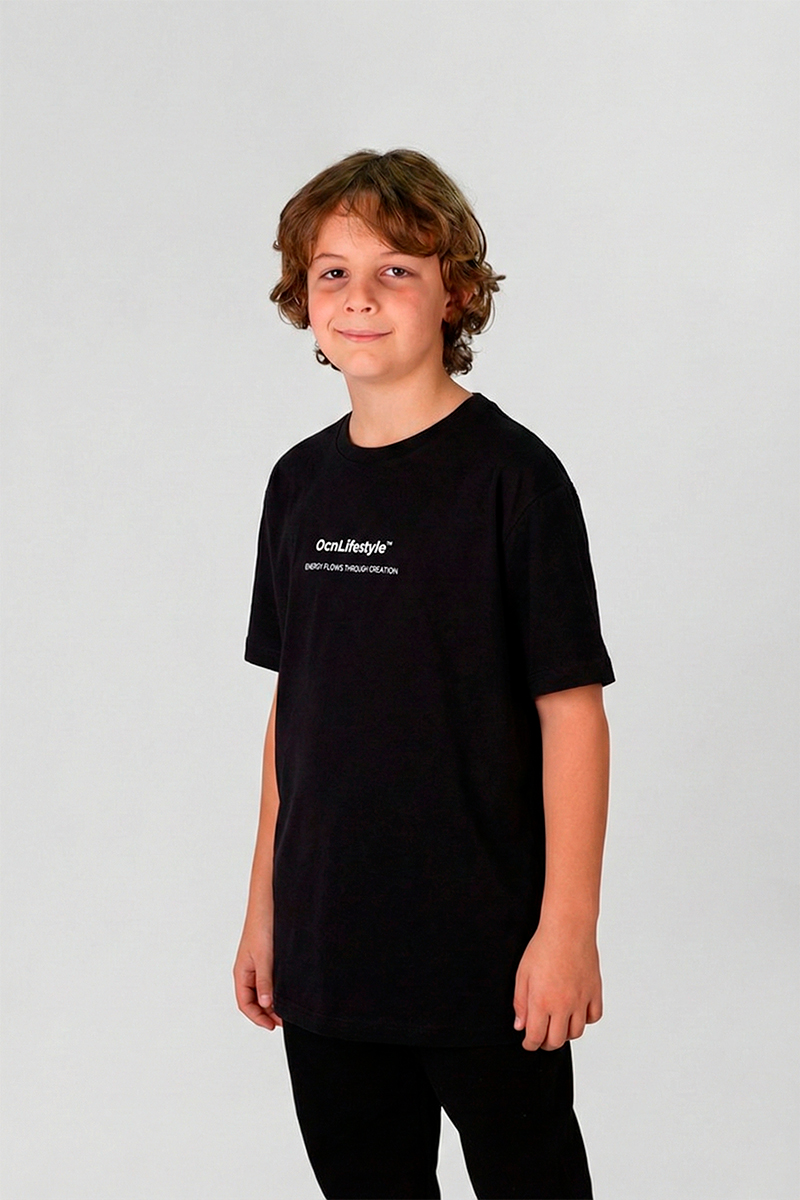 Remera Ocn Estigio Negro