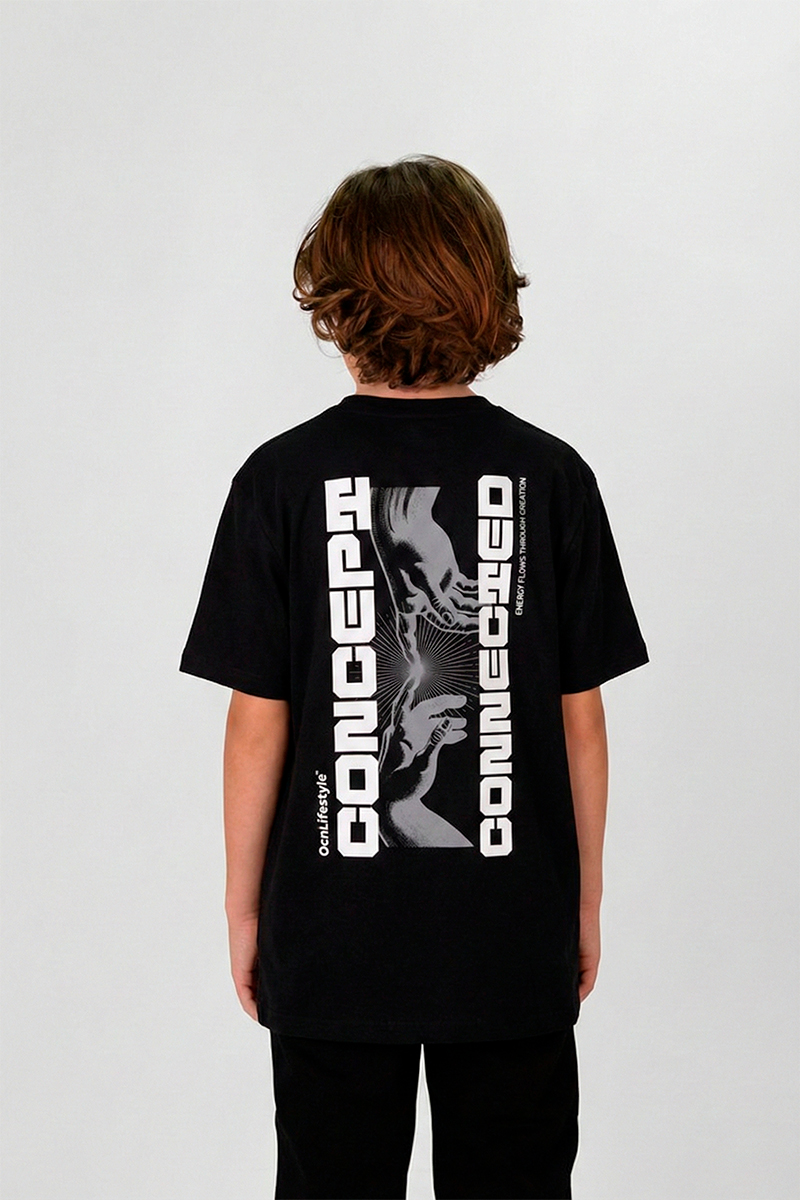 Remera Ocn Estigio Negro