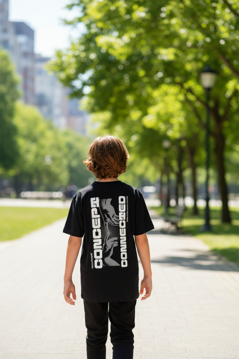 Remera Ocn Estigio Negro