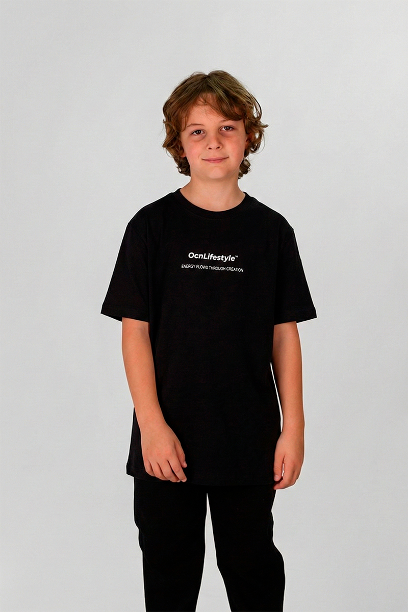 Remera Ocn Estigio Negro