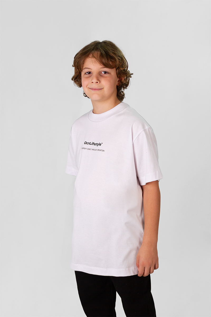 Remera Ocn Estigio Blanco