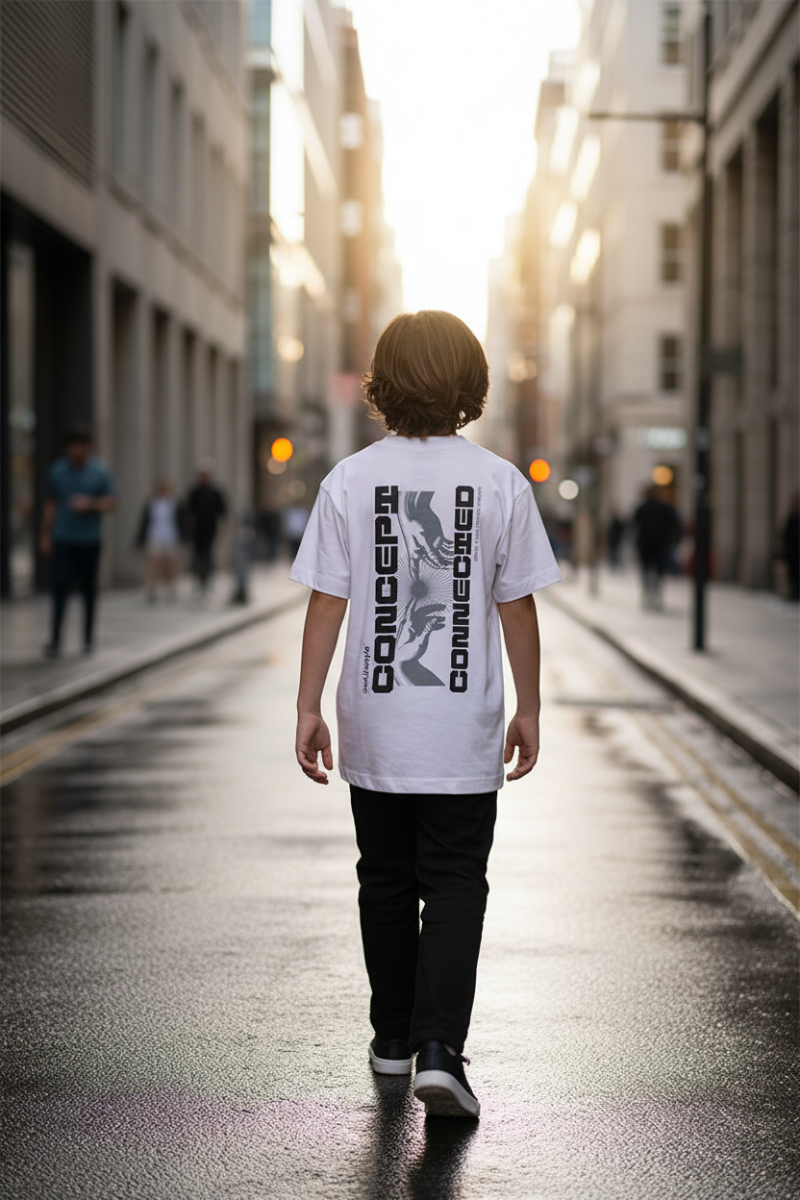 Remera Ocn Estigio Blanco