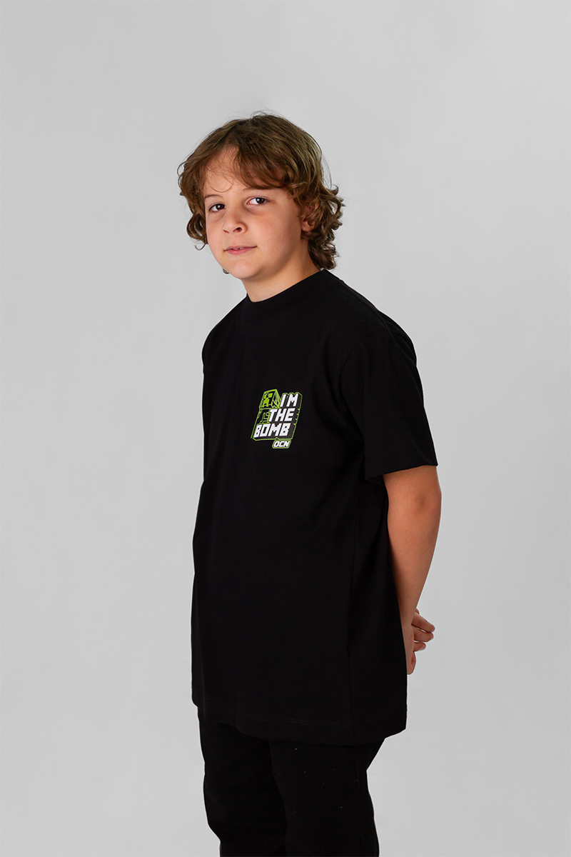Remera Ocn  Tributo Negro