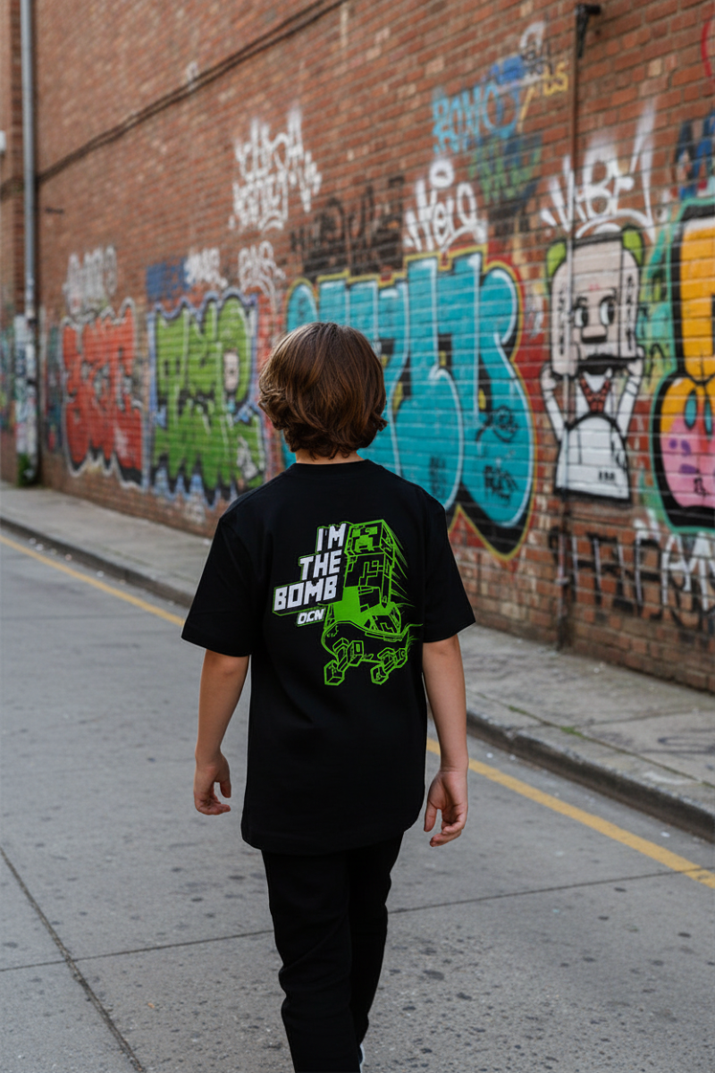 Remera Ocn  Tributo Negro