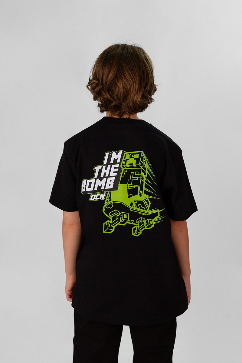 Remera Ocn  Tributo Negro