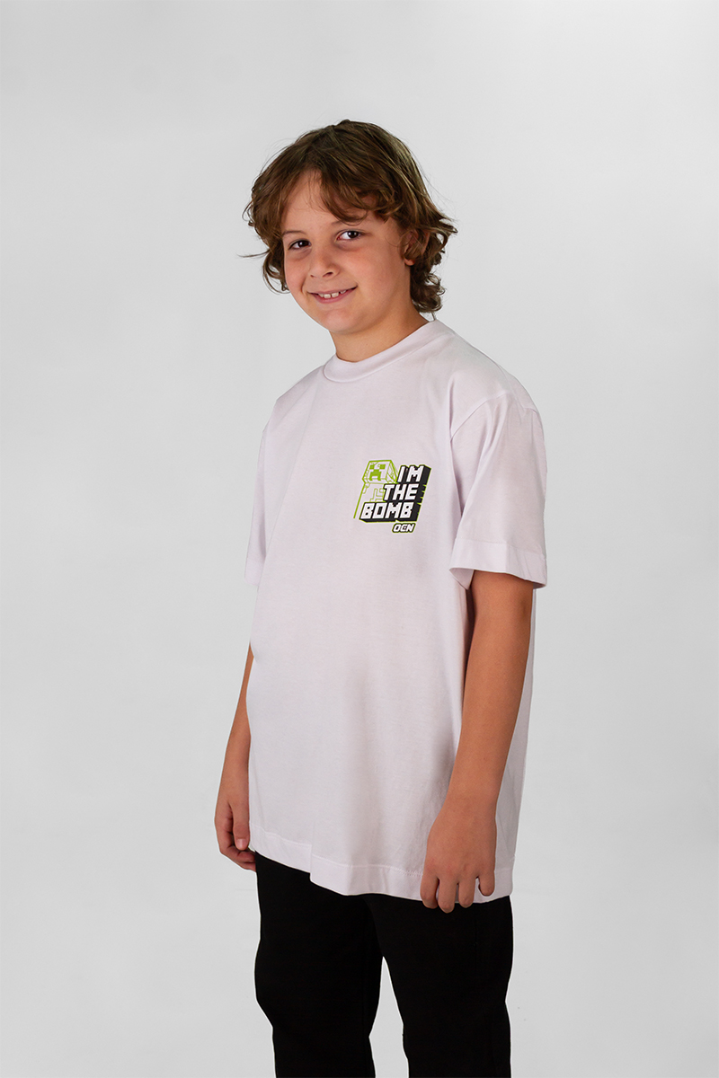 Remera Ocn  Tributo Blanco