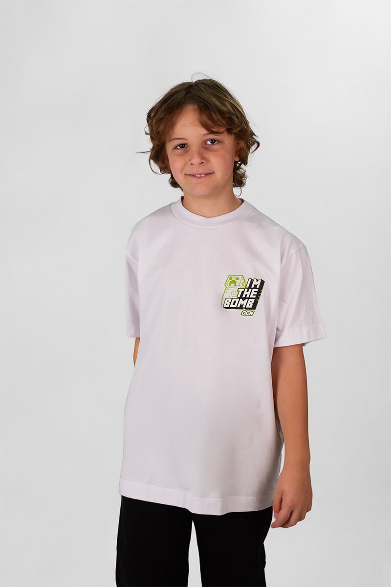 Remera Ocn  Tributo Blanco