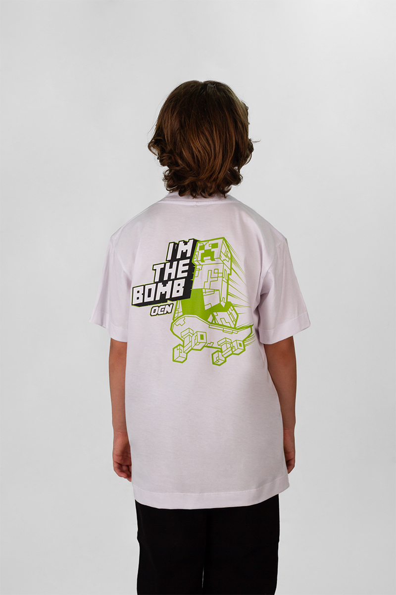 Remera Ocn  Tributo Blanco