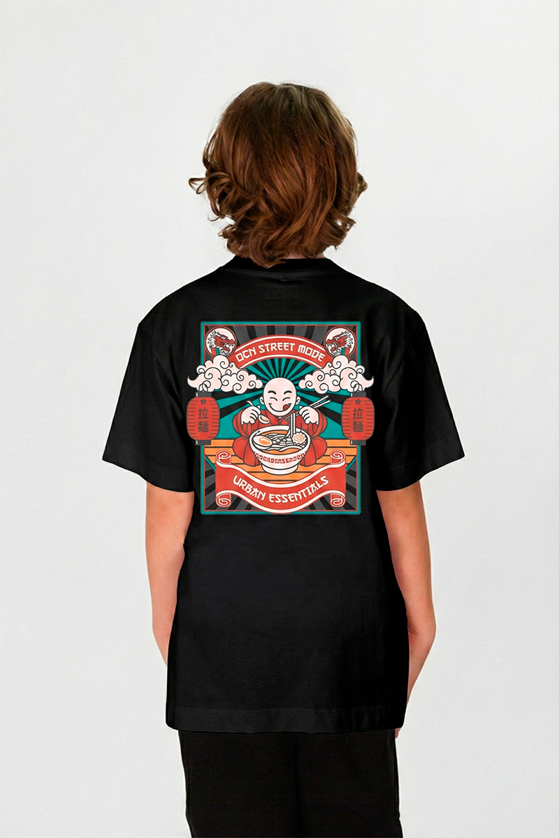 Remera Ocn  Orian Negro
