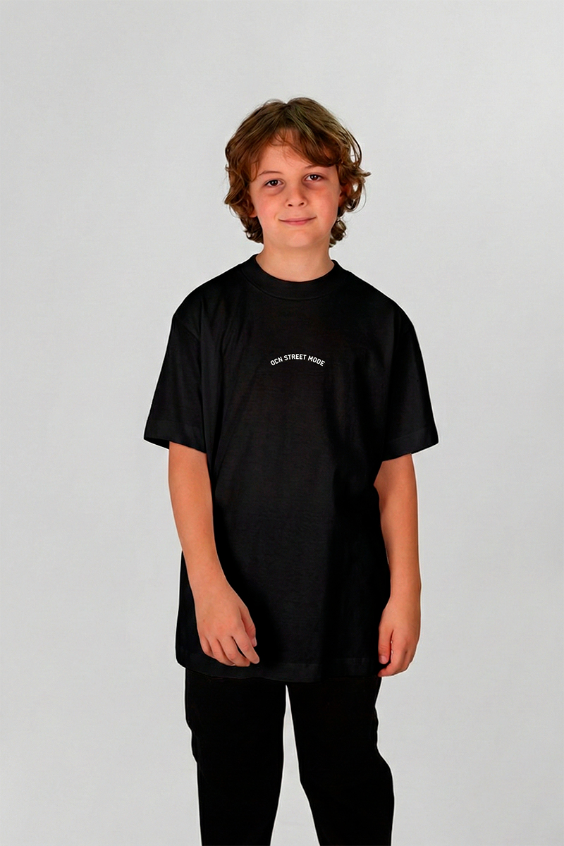 Remera Ocn  Orian Negro