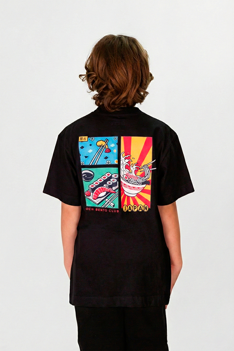 Remera Ocn Orian Negro