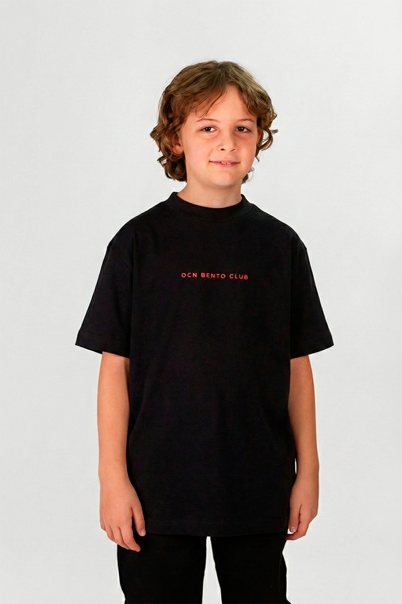Remera Ocn Orian Negro