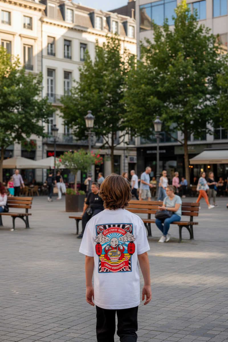 Remera Ocn Orian Blanco