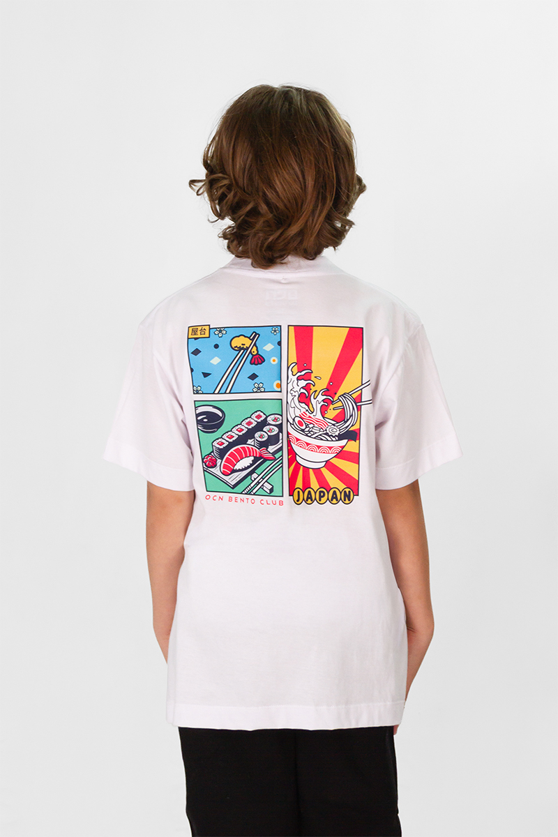 Remera Ocn Orian Blanco