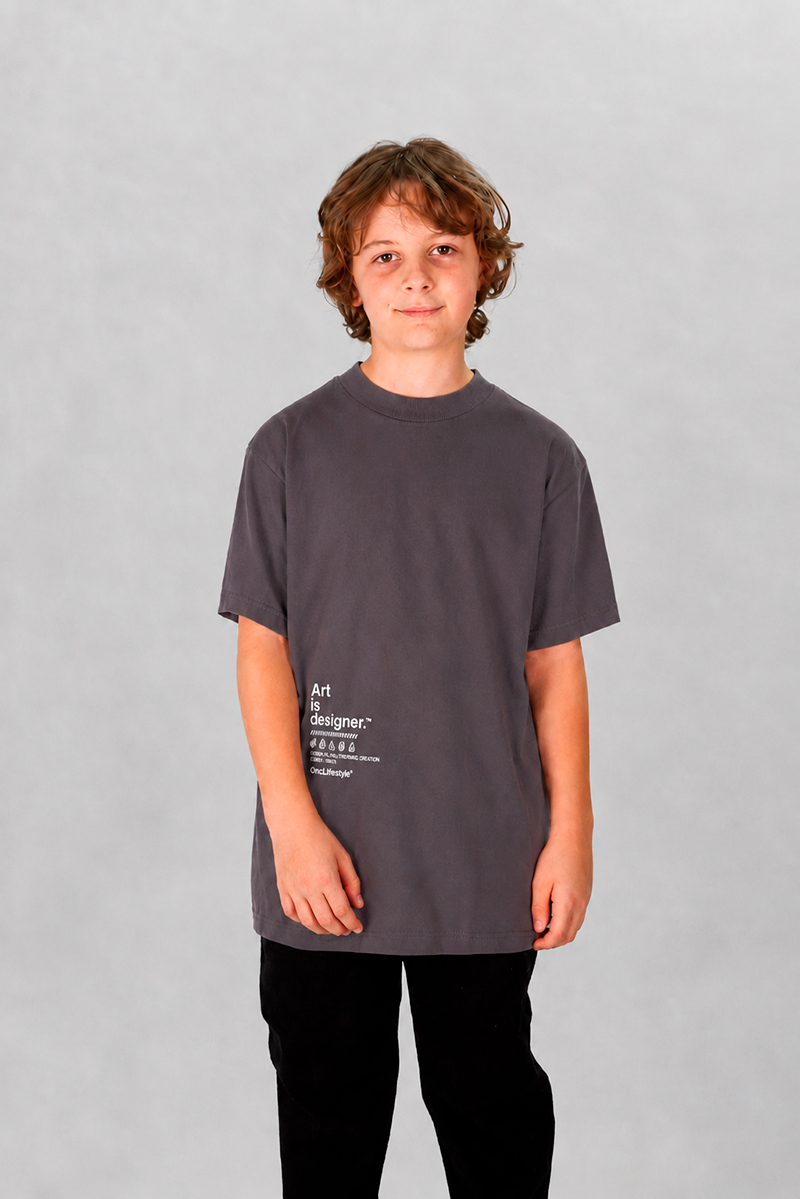 Remera Ocn Estigio Gris
