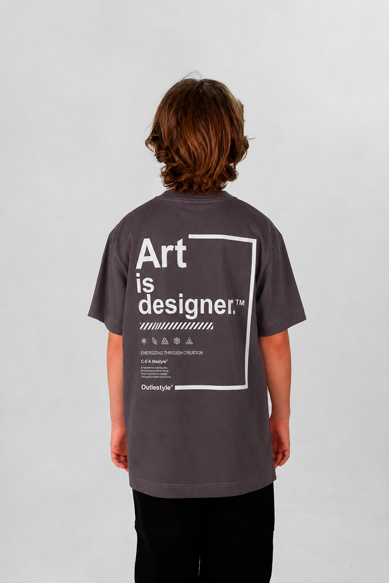 Remera Ocn Estigio Gris