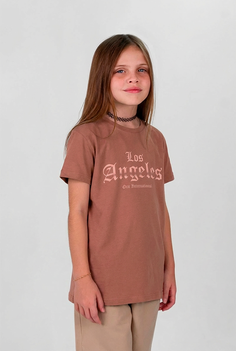 Remera Ocn Alice Rosa