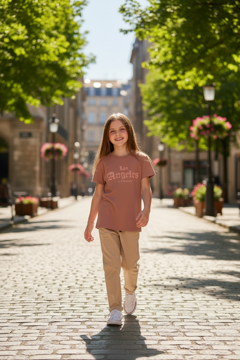 Remera Ocn Alice Rosa