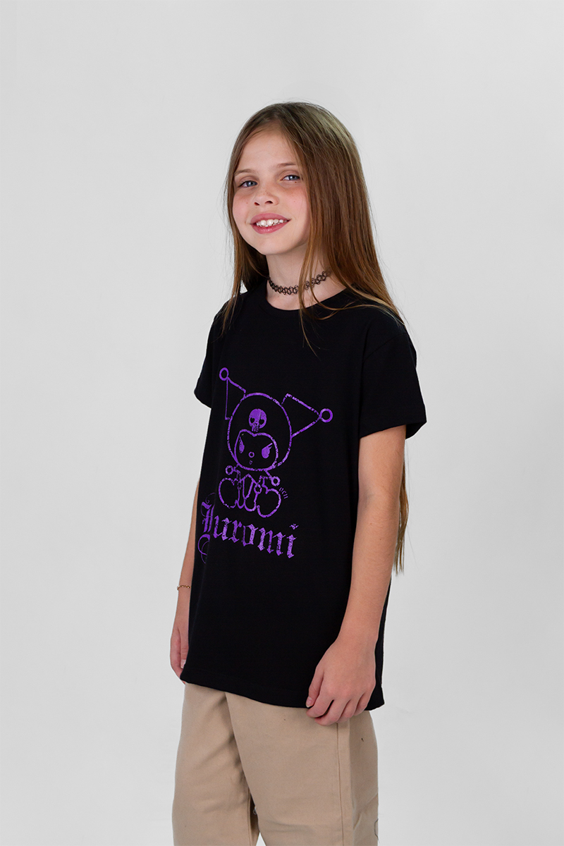 Remera Ocn Alice Negro