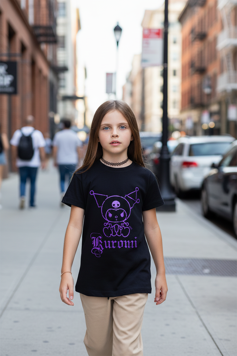 Remera Ocn Alice Negro