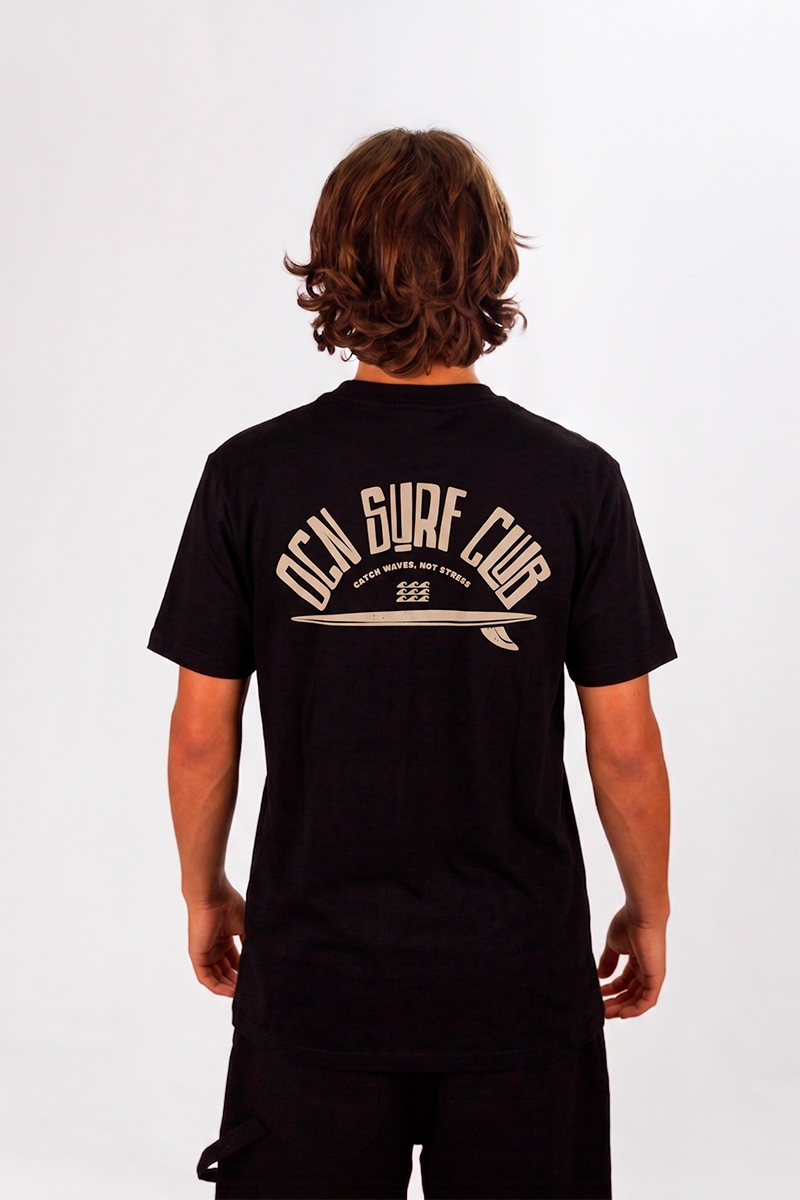 Remera Ocn Original Negro