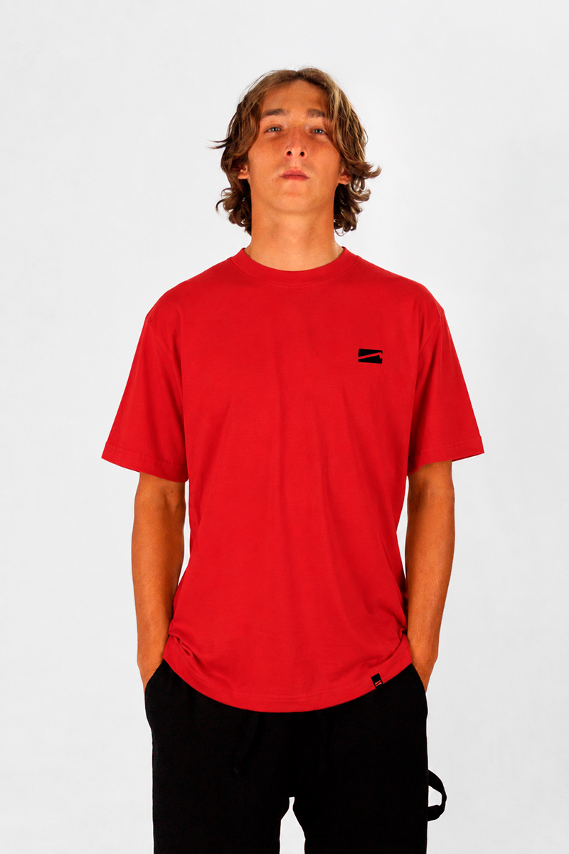 Remera Ocn Premium Rojo