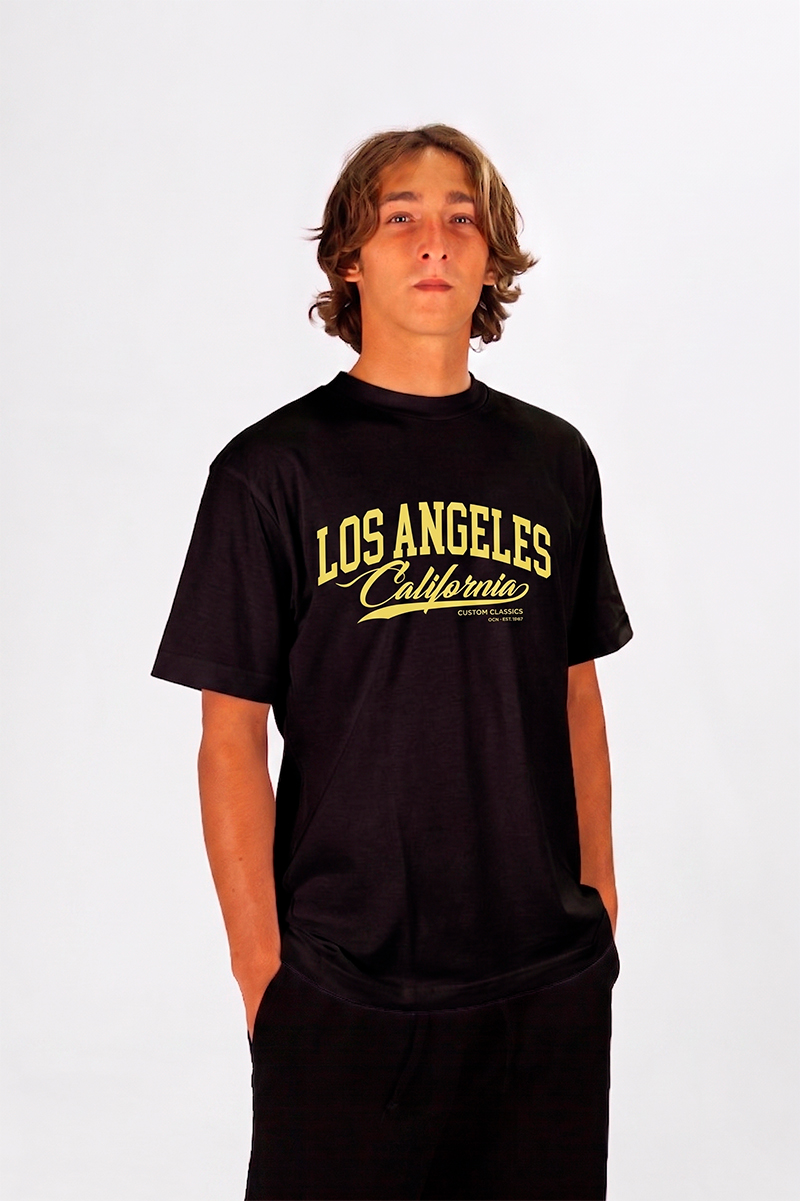 Remera Ocn Original Negro