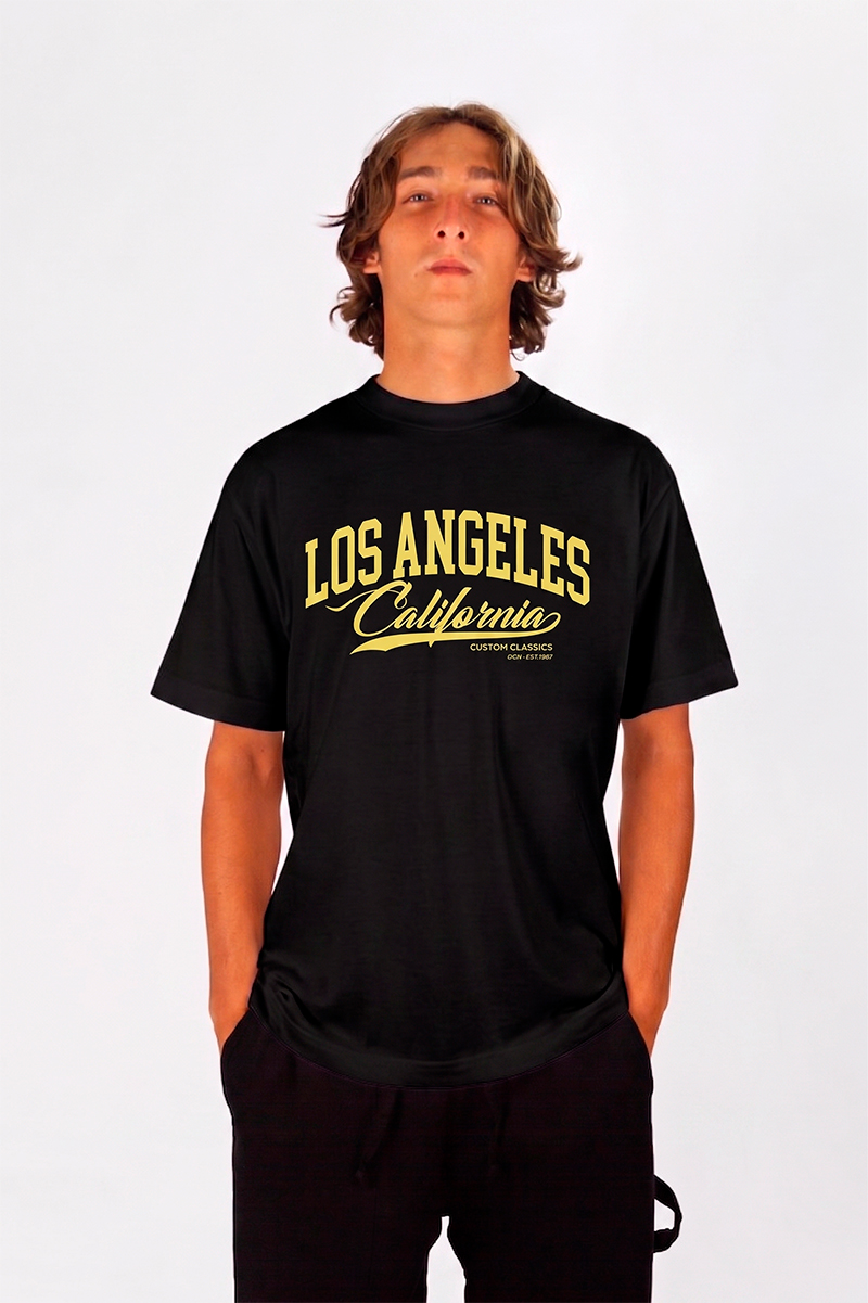 Remera Ocn Original Negro
