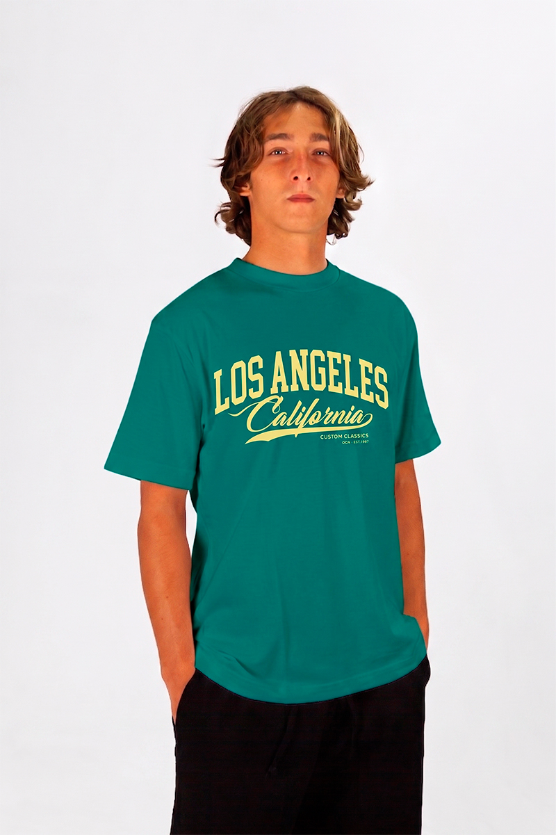 Remera Ocn Original Verde