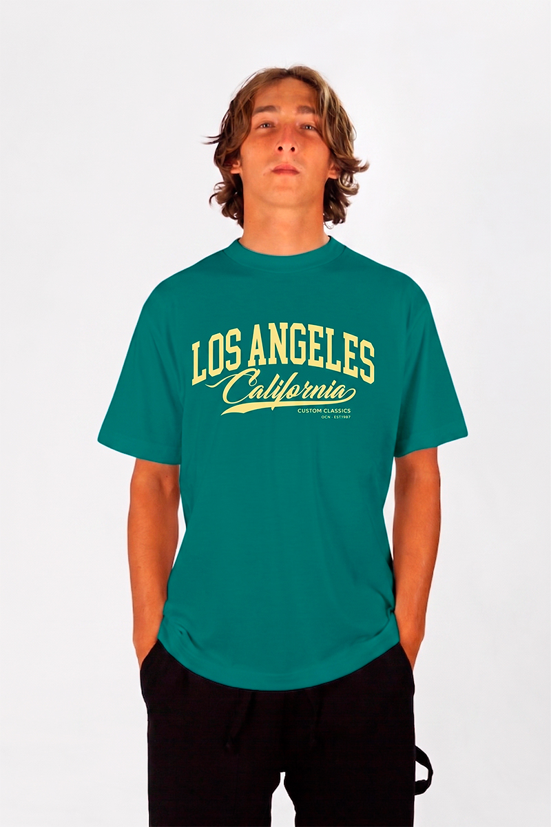 Remera Ocn Original Verde