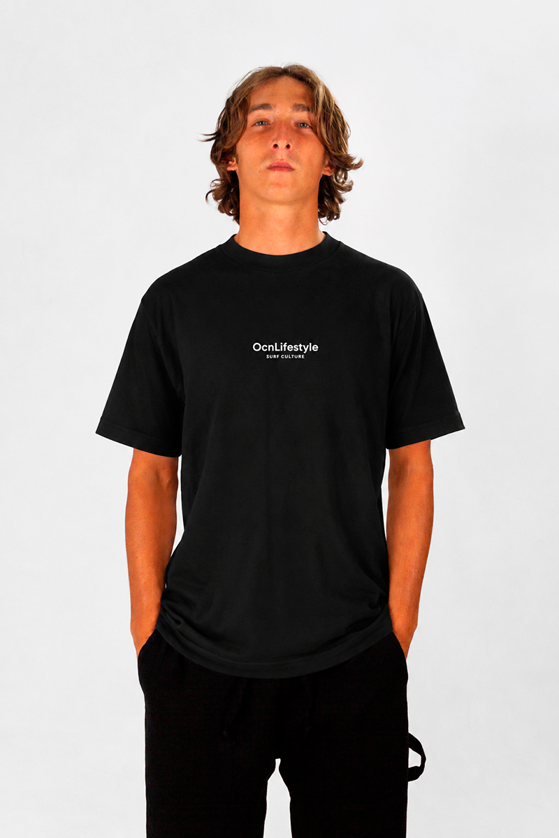 Remera Ocn Original Negro