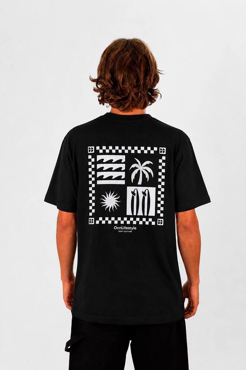 Remera Ocn Original Negro