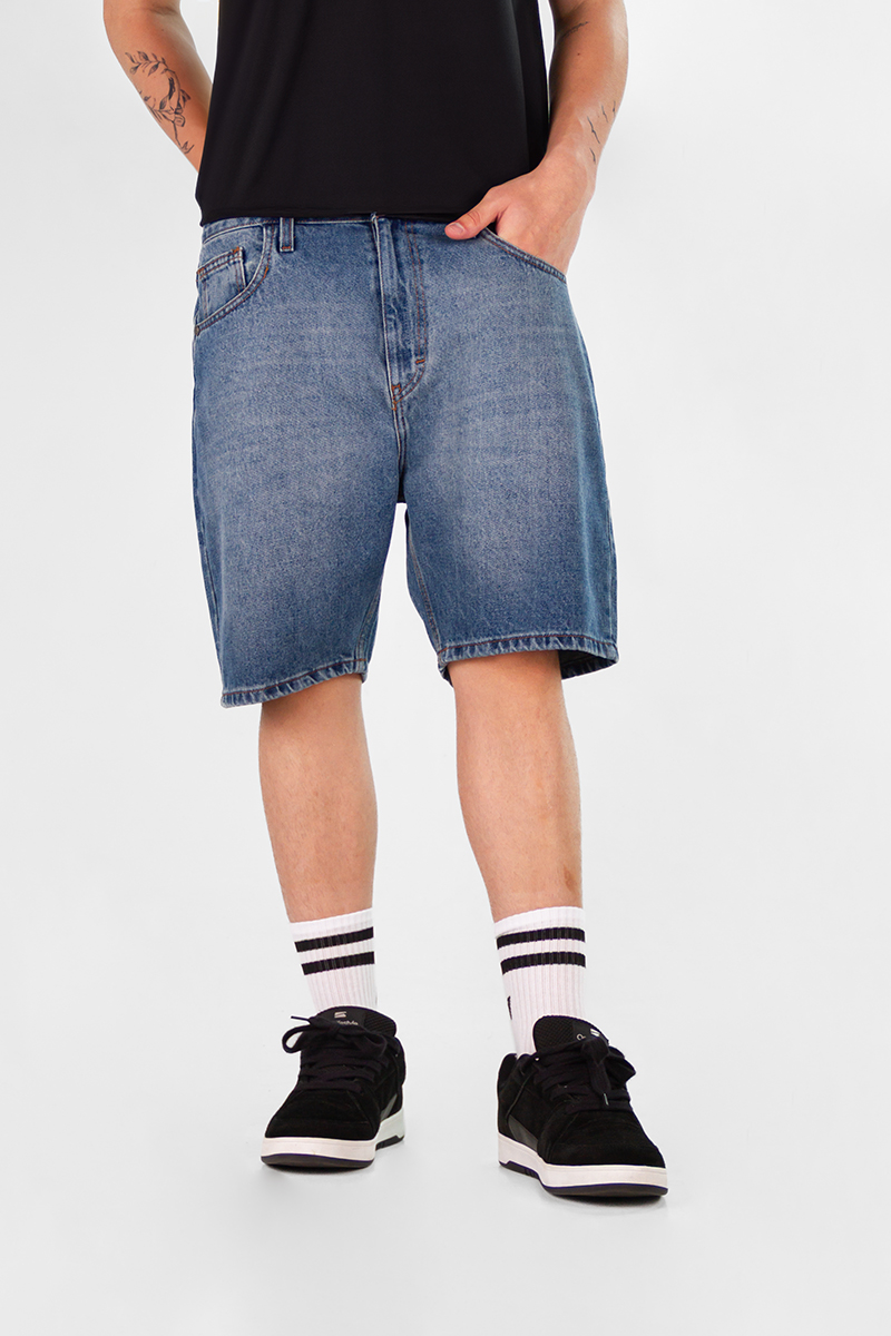 Bermuda Ocn Loose Mod Azul