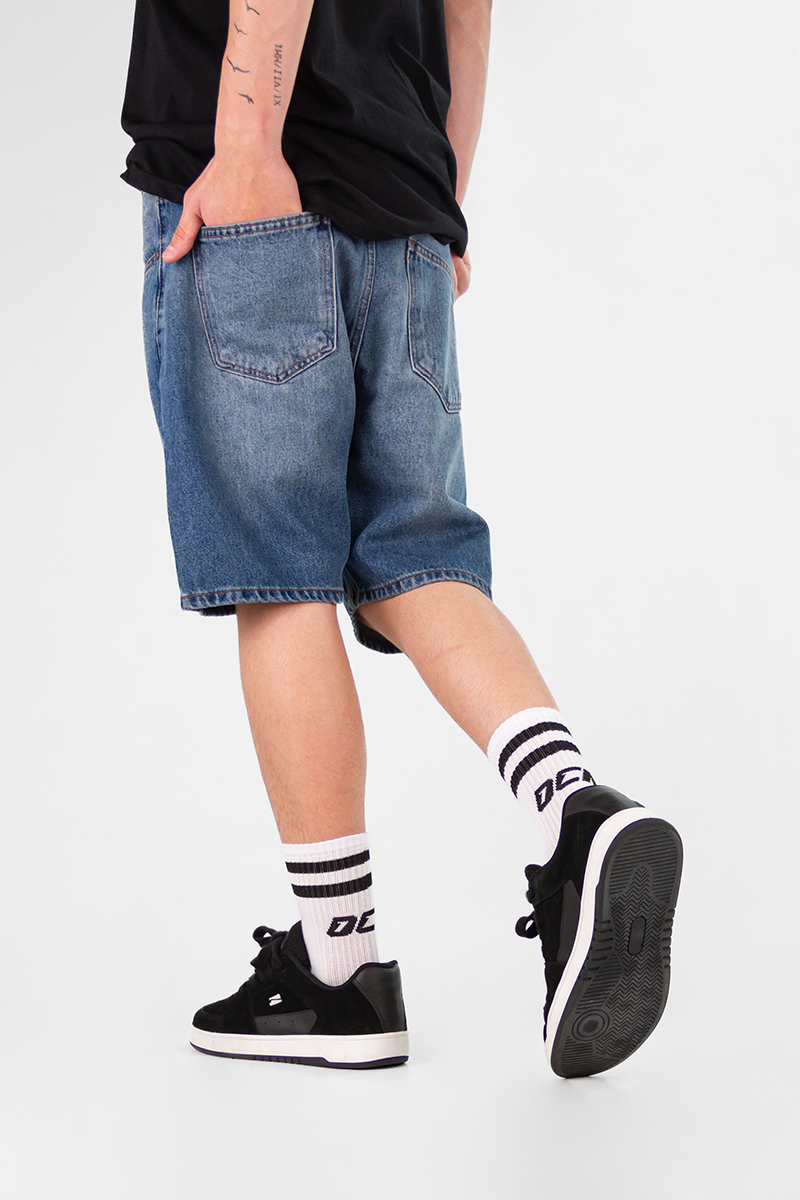 Bermuda Ocn Loose Mod Azul