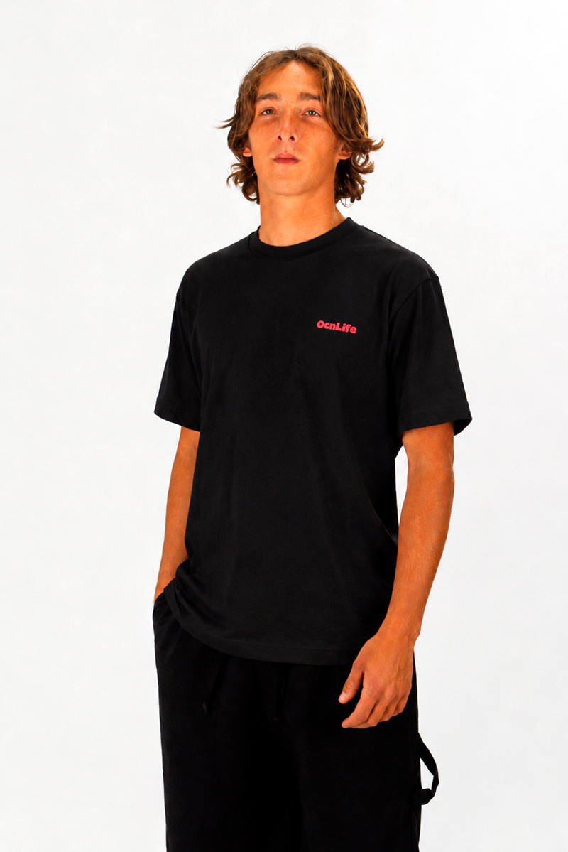 Remera Ocn Original Negro