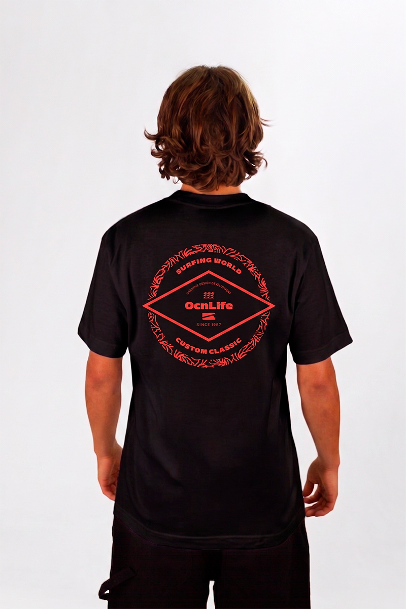 Remera Ocn Original Negro
